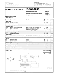 2-2WI-1200S-16 Datasheet