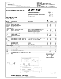 2-2WI-600S-16 Datasheet
