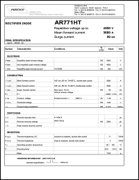 AR771HTS45 Datasheet