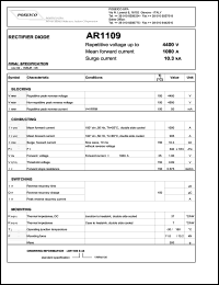 AR1104S29 Datasheet