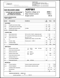 ARF681S45 Datasheet