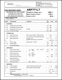 ARF771LTS45 Datasheet