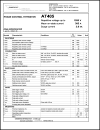 AT405S12 Datasheet