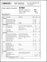 AT681S60 Datasheet