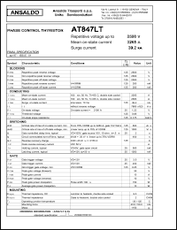 AT847LTS25 Datasheet