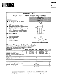 W04 Datasheet