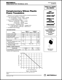 2N6288 Datasheet