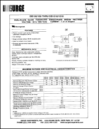 DB108 Datasheet