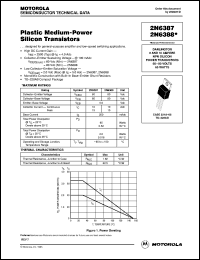 2N6388 Datasheet