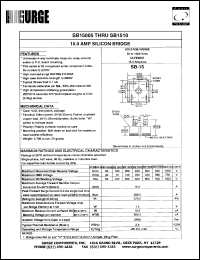 SB1504 Datasheet
