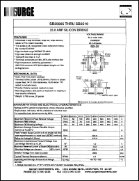 SB2506 Datasheet