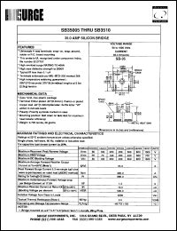 SB3504 Datasheet