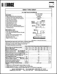 SB603 Datasheet