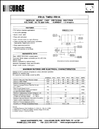 FR1J Datasheet