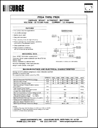 FR2D Datasheet