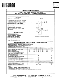 1N4934 Datasheet