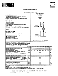 1N4002 Datasheet