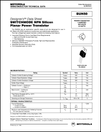 BUH50 Datasheet