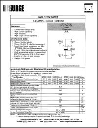 6A10 Datasheet