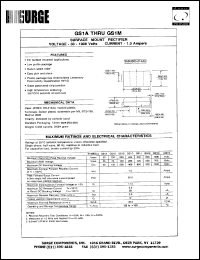 GS1D Datasheet