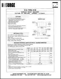 S1D Datasheet
