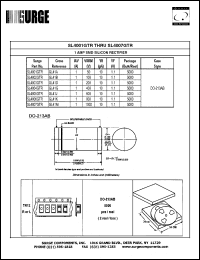 SL4001GTR Datasheet