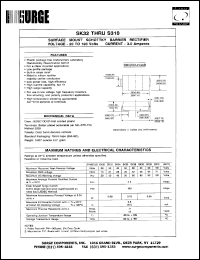 SK35 Datasheet