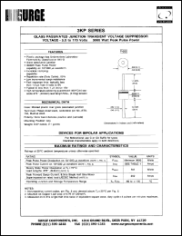 3KP10C Datasheet