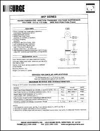 5KP85A Datasheet