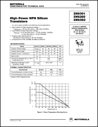 2N5302 Datasheet
