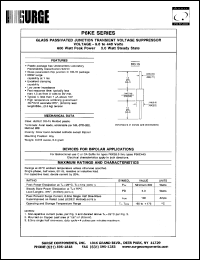 P6KE82 Datasheet