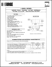 1.5SMCJ8.5CA Datasheet