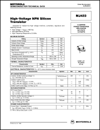 MJ423 Datasheet