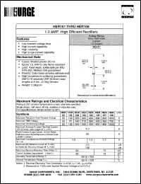HER105 Datasheet