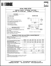 UF3J Datasheet