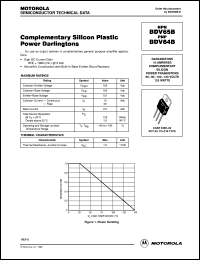 BDV64B Datasheet