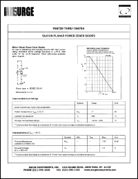 1N4750 Datasheet