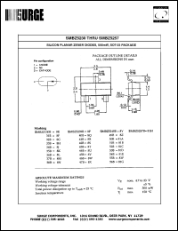 SMBZ-5253B Datasheet