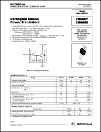 2N6667 Datasheet