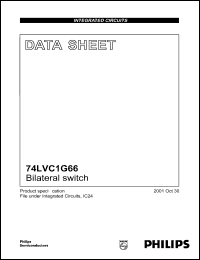 74LVC1G04GW Datasheet