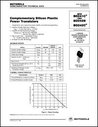 BD242C Datasheet