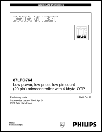 S87LPC767HD Datasheet