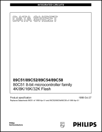 P89C52UBPN Datasheet