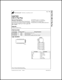 5962-9161001M3A Datasheet