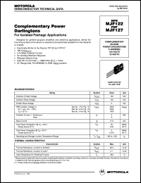 MJF127 Datasheet