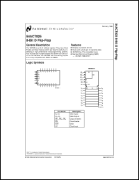 54ACT825FM-MLS Datasheet