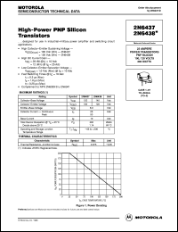 2N6438 Datasheet