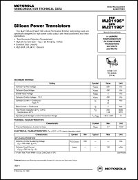 MJ2955A Datasheet