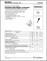 MGS05N60D Datasheet