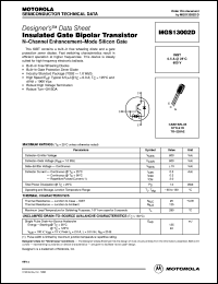 MGS13002D Datasheet